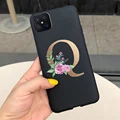 Letter - black - Q