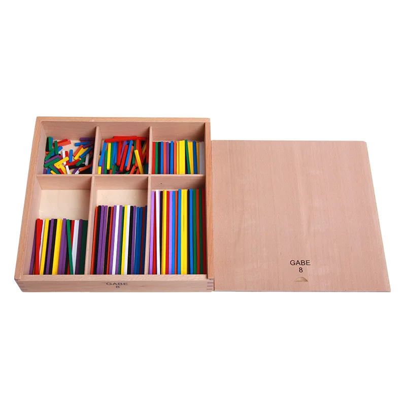  Children's early education educational toys series Fu's teaching aids Frobel teaching aid 15 pieces - 4000310259320