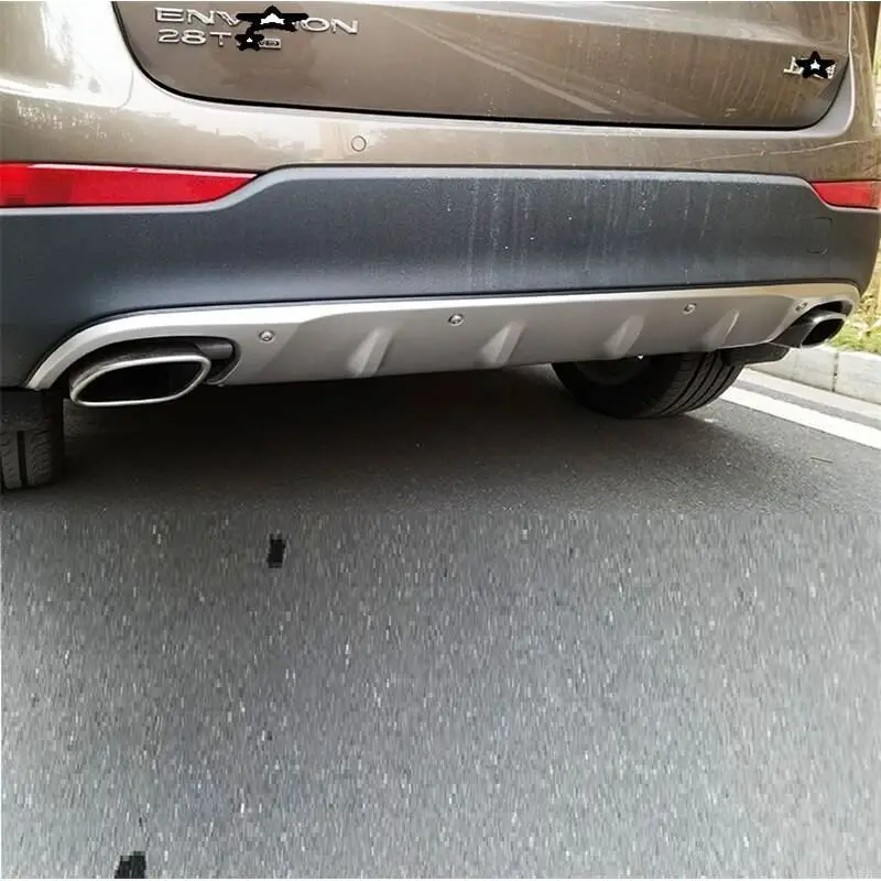 Аксессуары модифицированные молдинги аксессуары авто Стайлинг передний Tunning губ