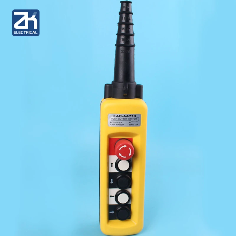 XAC A4713 кнопка управления подъемной тыквы с двигателем переключатель одной