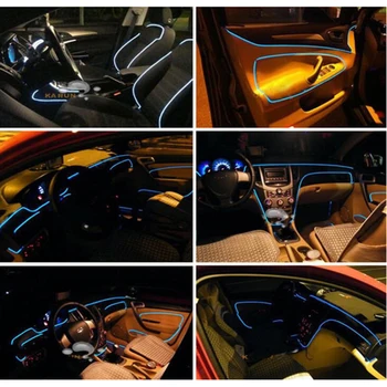 

6M RGB LED Strip Light Multicolor Music Bluetooth Remote Control Ambient Lamp Less Heat Dissipation Low Power Consumption