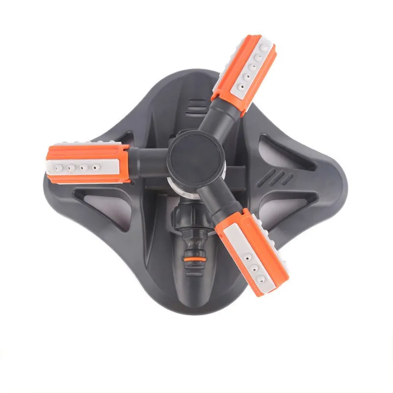 

Adjustable Rotating Sprinklers 360 Degree Rotatory Automatic Watering Nozzles Garden Agriculture Lawn Irrigation Device