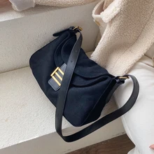 Осенне-зимняя сетчатая красная женская сумка Новая модная универсальная сумка-мессенджер в Корейском стиле матовая сумка через плечо воздушная сумка