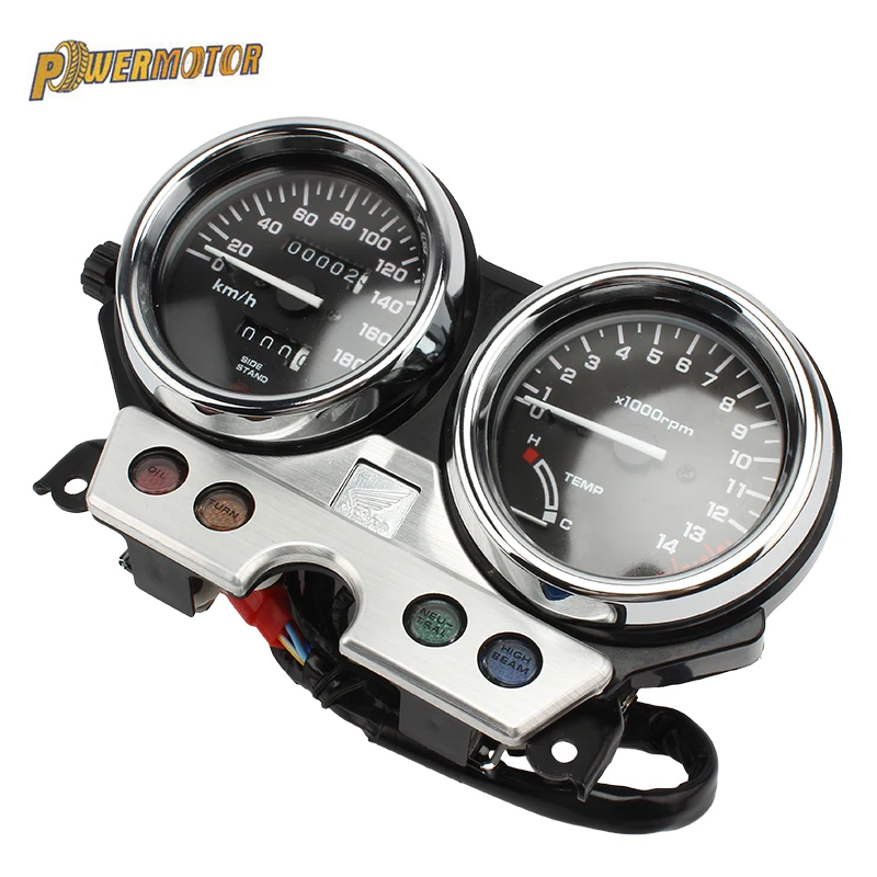 Motorcycle Instrument Assembly Speedometer Gauge Meter Tachometer Gauges Odometer For HONDA CB400 1992-1994 1992 1993 1994 92-94