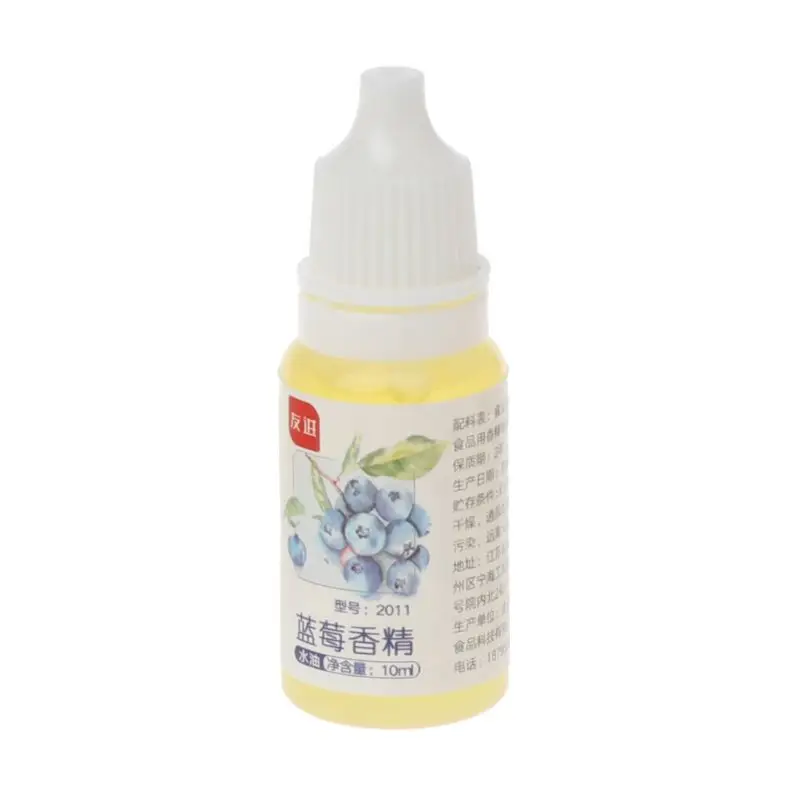 

10ML Food Grade Aroma Magic Food Fragrance Oil Resin Crystal Mud Jewelry Making 634D