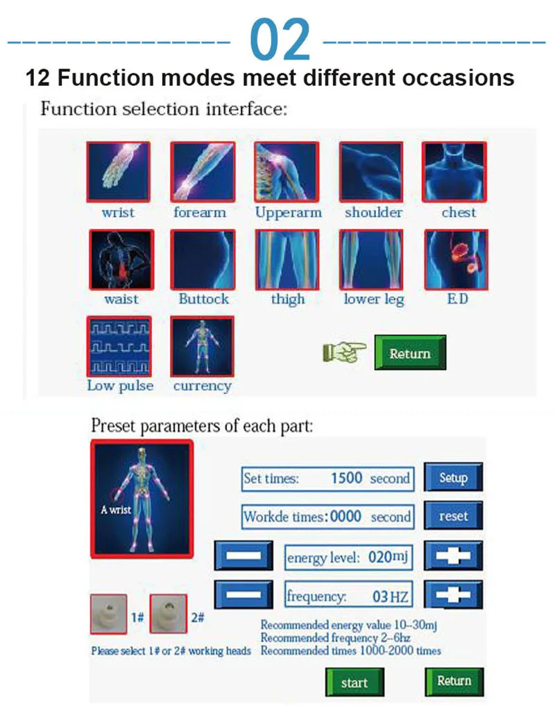 shockwave therapy machine