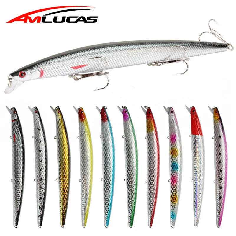 Minnow creature искусственная жесткая приманка для рыбалки 180 мм 23 5 г океанская лодка