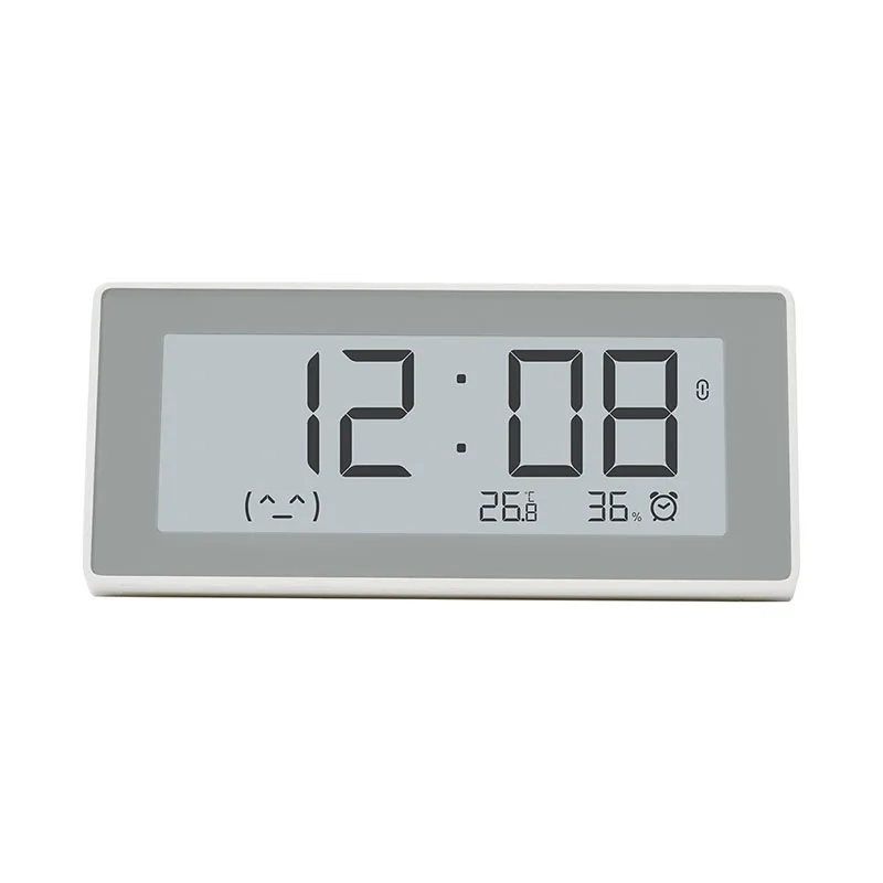 YOUPIN MiaoMiaoCe Thermometer Temperature Humidity Sensor Smart E-Link INK LCD Screen BT4.0 Digital clock Moisture Meter Stock temperature humidity meter smart temperature sensor smart thermometer