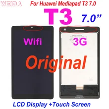 Ensemble écran tactile LCD, 7.0 pouces, pour Huawei Mediapad T3 7.0 3g ou wifi BG2-W09 BG2-U01 BG2-U03=