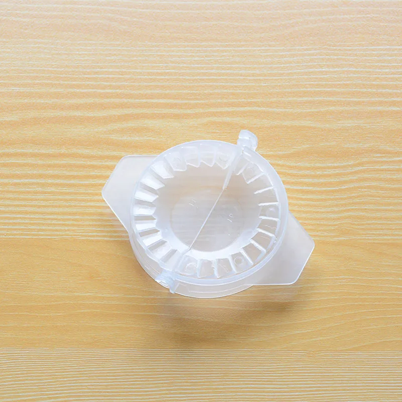 DIY инструмент для пельменей высшего качества пельменей Jiaozi устройство для изготовления пельменей легкие формы для пельменей аксессуары для кухни - Цвет: White