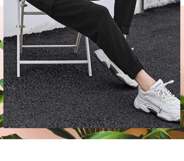 SEMIR повседневные женские брюки Зимние новые модные спортивные брюки ins tide beam foot комбинезоны хлопковые повседневные брюки для женщин