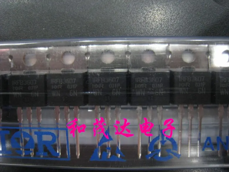 5 шт./IRFB3607PBF IRFB3607-220 75V80A TO220