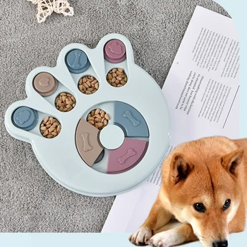 

Increase IQ Dogs Puzzle Toys Interactive Slow Dispensing Feeding Pet Dog Training Games Feeder For Small Medium Large Dog Puppy