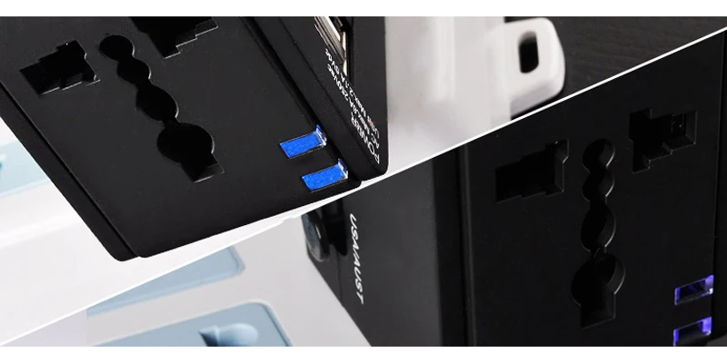 VINISUNG универсальное Универсальное зарядное устройство с двумя портами USB, зарядное устройство с разъемом EU, US, UK, AU, зарядное устройство для мобильного телефона