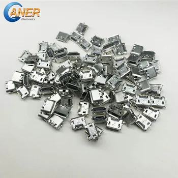 

Ganer 10pcs Joystick Power Connector Micro Usb Data Charge Port For PS4 Controller Charging Socket