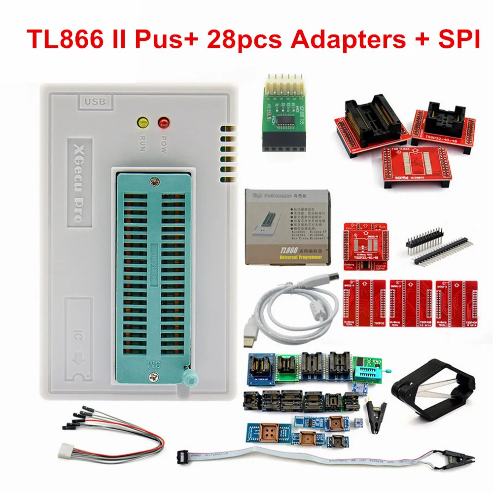 Original New TL866II PLUS TL866 Updated MiniPro Universal