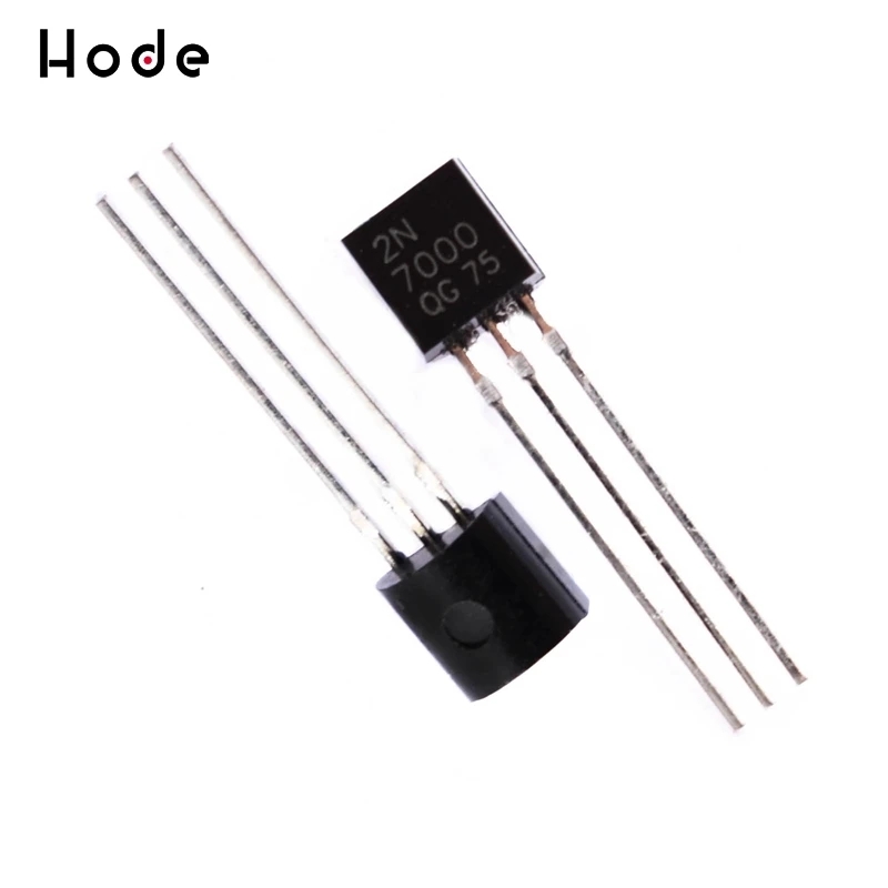 50pcs 2N7000 MOSFET N-CH 60V 200MA TO-92 NEW GOOD QUALITY TO1 | Инструменты