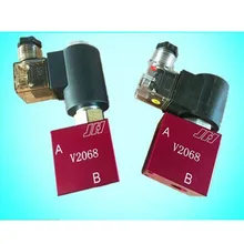 Гидравлический клапан трубчатый картридж электромагнитный обратный клапан V2068 предохранительный клапан соленоид односторонний клапан удерживающий клапан