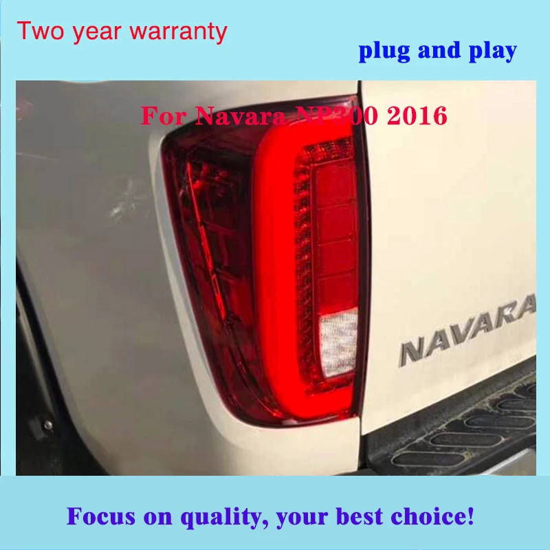 Автомобильный Стайлинг задние фонари для Nissan Navara NP300 задние фонари светодиодный DRL ходовые огни Противотуманные фары с ангельскими глазками задние парковочные