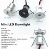 1W IP65 Mini LED Spotlight 12V Dimmable Ambient Downlight Focos Spot Lamp for KTV Party Ceiling Stairs Walkway Cabinet Lighting 3