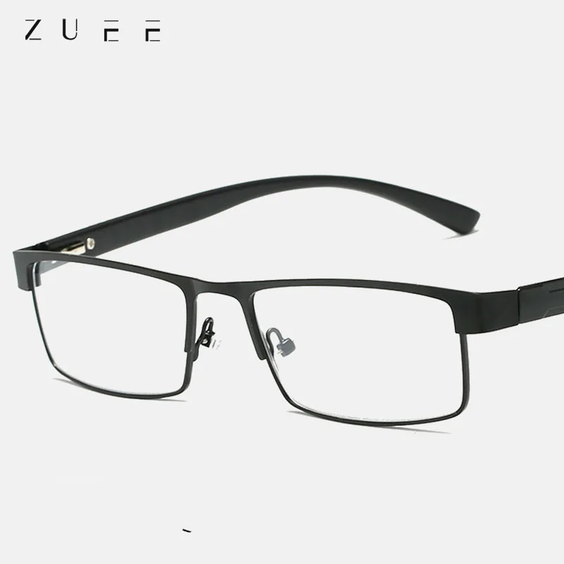 

Retro Reading Glasses Men Titanium Alloy Reading Glasses Non Spherical 12 Layer Coated Business Hyperopia Prescription Glasses