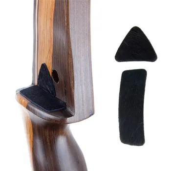 

Hunting Archery Adhesive Patch Recurve Bow Traditional Arrows Fur Shoot Rest Archery Accessory `11