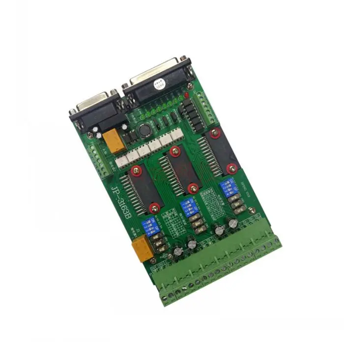 Cinzelando a Máquina CNC JP 3163B Offline