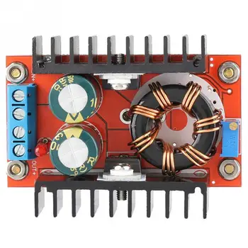 

DC-DC 10-32 to 12-35V 80W Professional Step Up Down Module DC DC CC CV Buck Boost Converter 80W Buck Booster Power Supply Board