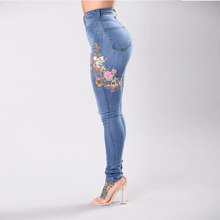 Взрывов продавать через Европа и США вышитые средства ухода за кожей стоп с повышенной эластичностью джинсы