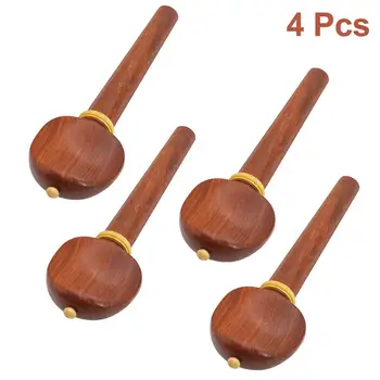 

4PCS Violin Fiddle Tuning Peg Set Perfection Planetary Geared Cello Peg Set Musical Instrument Accessories