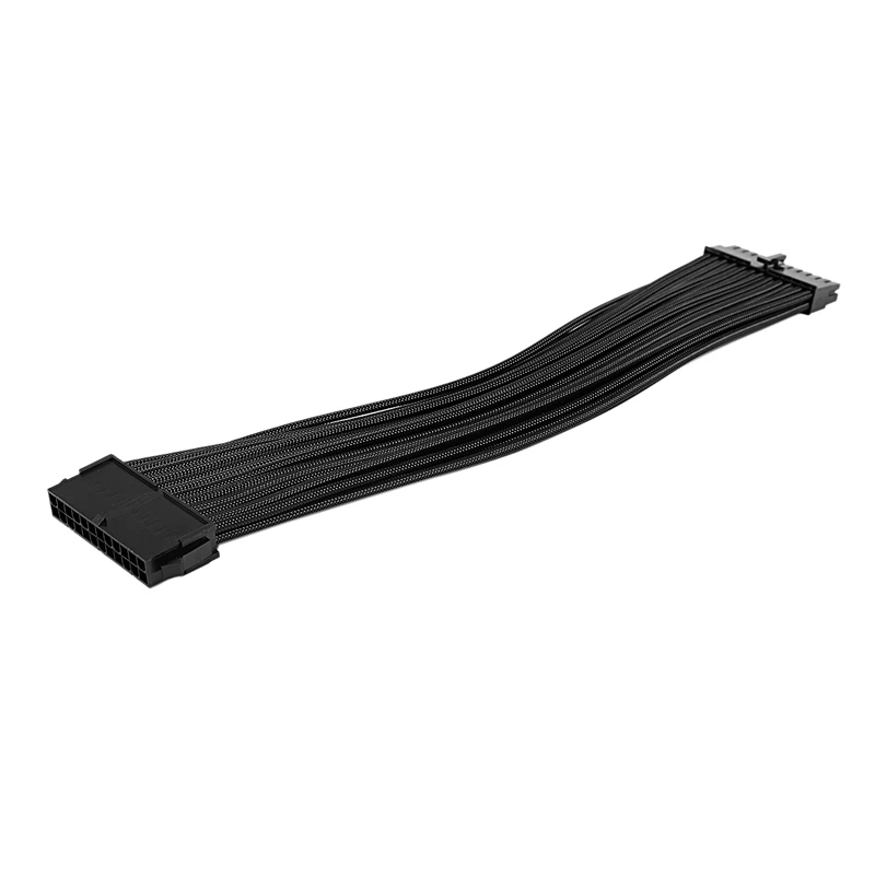 Базовый комплект удлинительных кабелей 1 шт. ATX 24Pin/EPS 4 + 4pin/PCI E 8Pin/PCI 6Pin