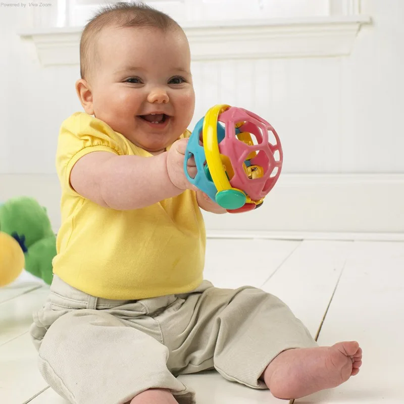 В раннем детстве Для детей, малышей игрушки Эйнштейна Базз шоу zhua qiu Массажный мяч для восприятия мягкий шарик прямой