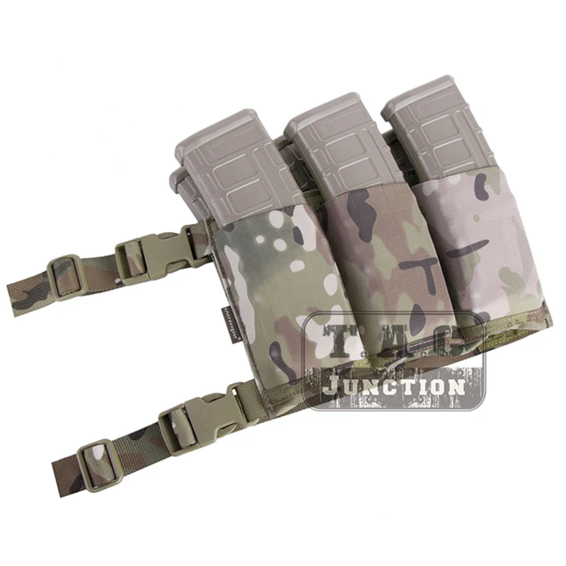 EmersonGear Тактический шесть упаковок подсумок страйкбол охота высокая скорость 5,56. 223 талии маг сумка держатель