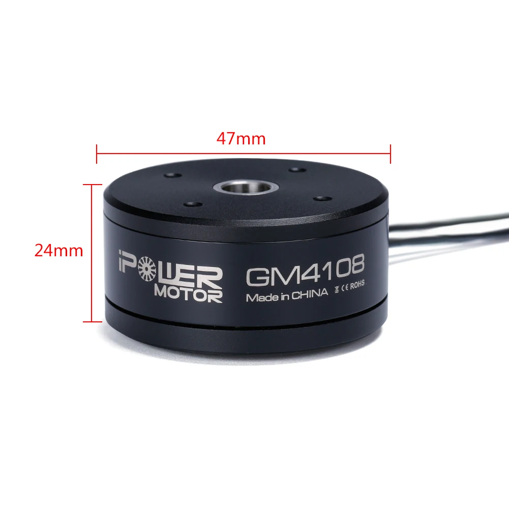 iFlight iPower GM4108H-120T Gimbal Brushless Motor with 8mm Hollow Shaft Lidar thumbnail 5