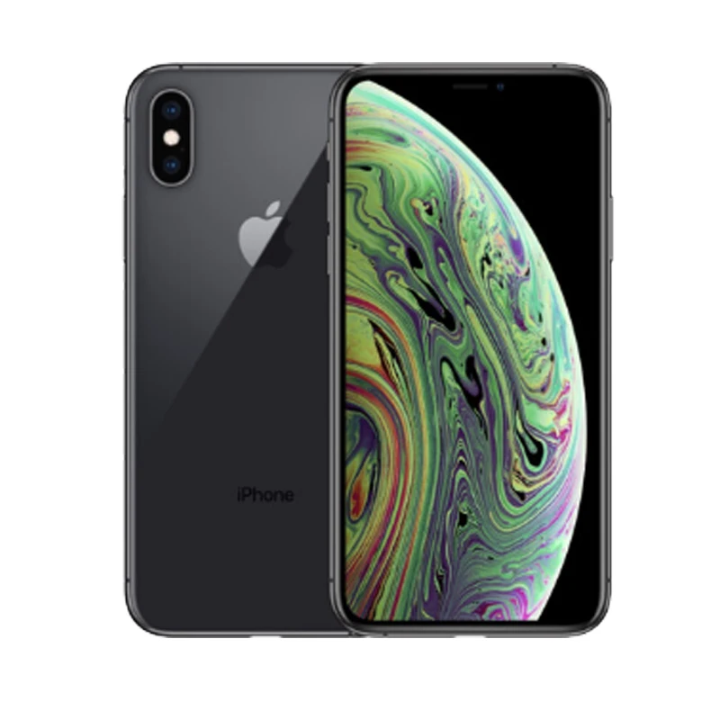 Used Unlocked Original iPhone XS 64/256G 5.8-inch RAM 4GB ROM 64GB/256GB Smartphone Phone With Hexa-core and Full Screen