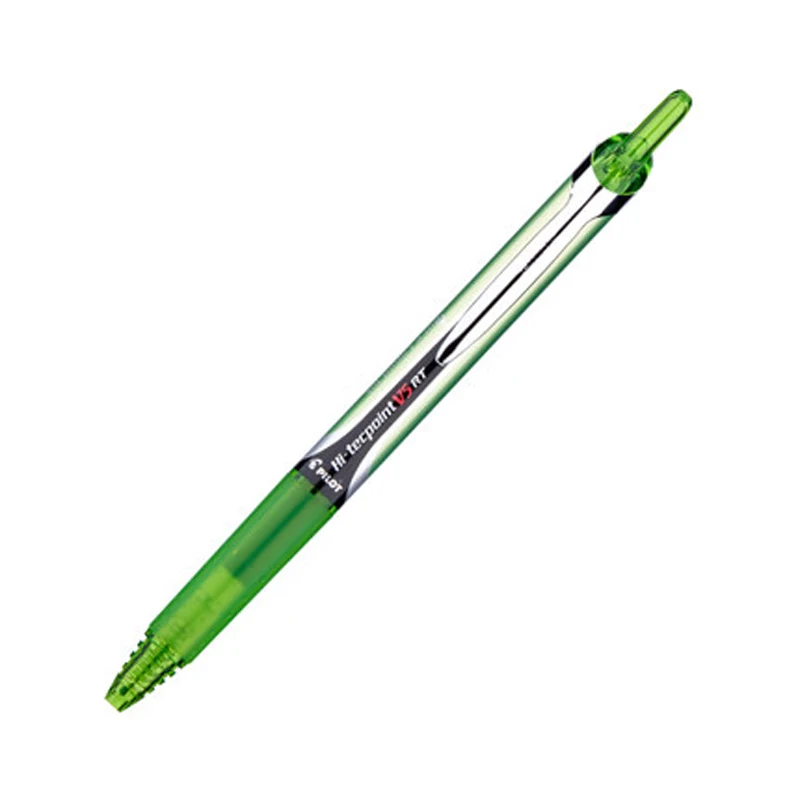 1 шт Япония Pilot BXRT-V5 RT Hi-Tecpoint Ручка-роллер 0,5 мм 4 вида цветов Канцтовары письменные принадлежности Офисная& jack школьной - Цвет: Светло-зеленый