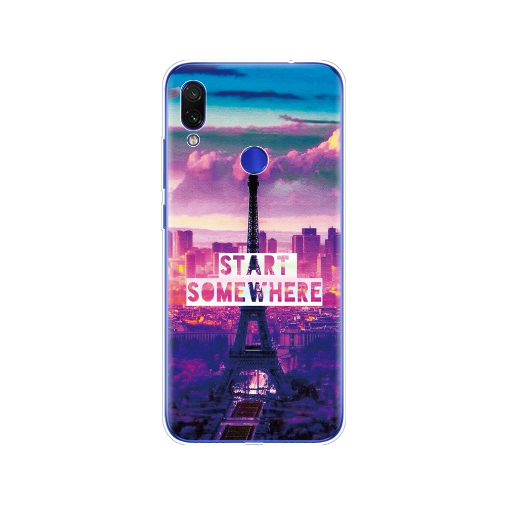 34501 Чехол для Xiaomi Mi Play бампер силиконовый чехол для телефона Xiaomi Mi Play coque copas full 360 Защитный чехол с рисунком - Цвет: 34501