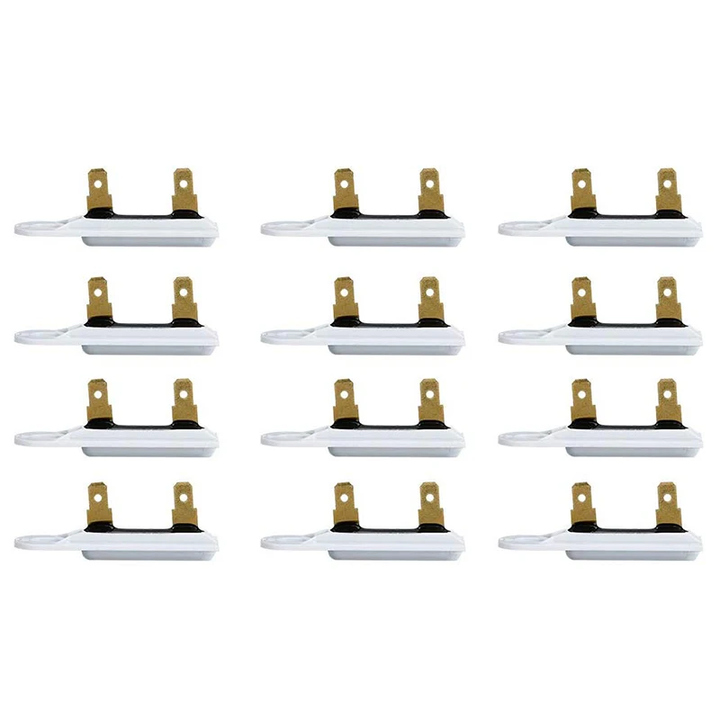 

12Pcs 3392519 Blower Hot-Fuse Replacement For Whirlpool & Kenmore Dryers