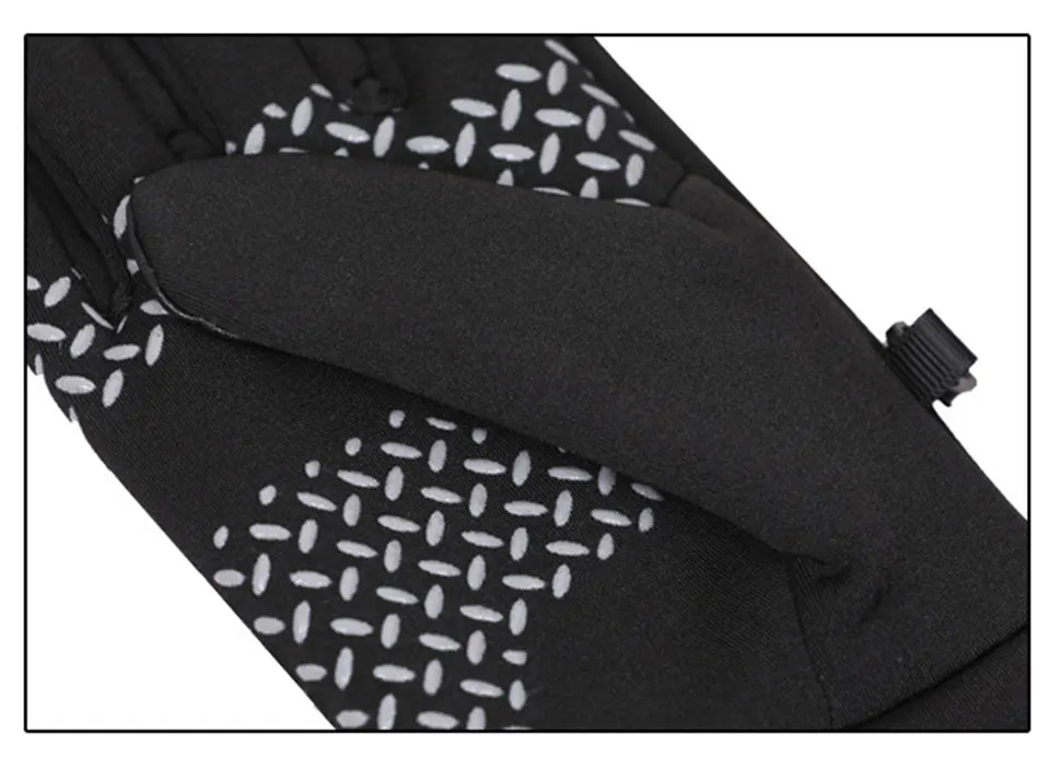 RITOPER зимние перчатки с сенсорным экраном водонепроницаемые бархатные перчатки унисекс варежки ветрозащитные гибкие перчатки мужские теплые спортивные перчатки