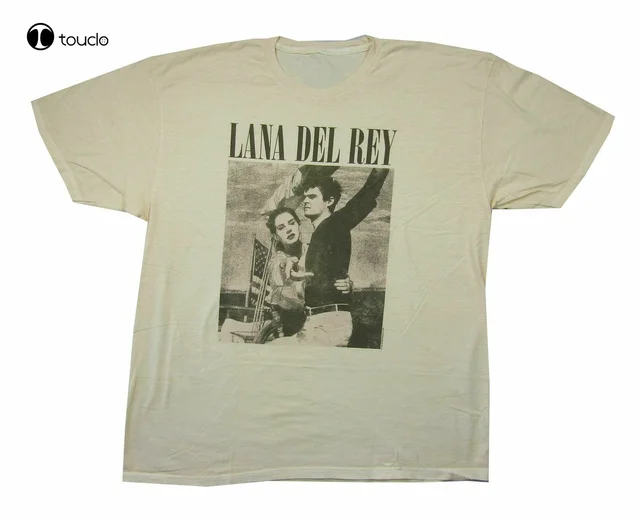 New Lana Del Rey Ldr Sailing Tan Cream T Shirt Cotton Tee Shirt 1