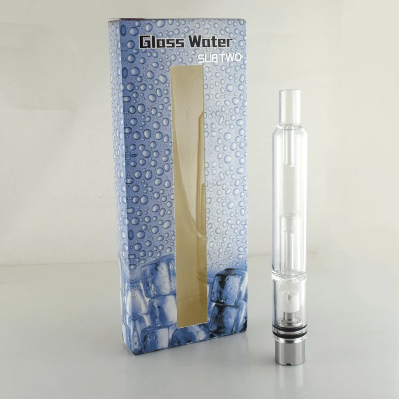 Tanio Elektroniczny papierosowy waporyzator Atomizer szklany Pyrex szklany długopis woskowy parownik do sklep