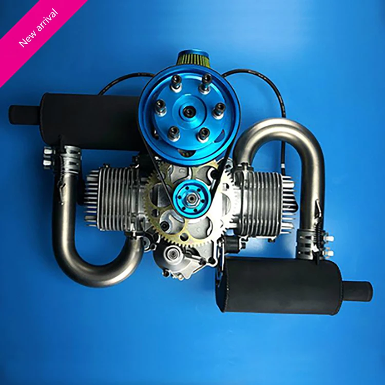 

Original High Quality DLE200 DLE 200CC Gasoline Engine for Paramotor ( Premium Muffler Version)