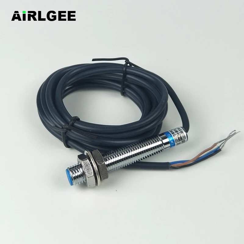 

LJ8A3-1-Z/BX 1mm Tubular Shielded Inductive Proximity Sensor Switch 3Wires NPN NO DC 6-36V 300mA M8 Blue Head