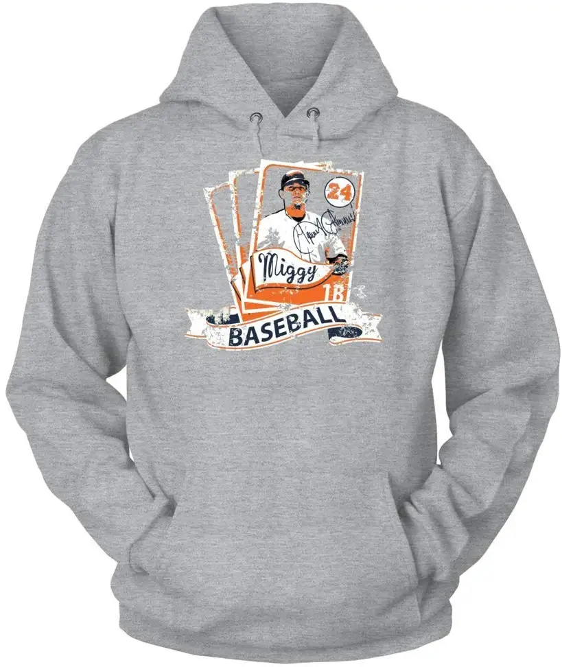 TSDFC Miguel Cabrera T-Shirt - Trading Card Unisex men women hoodie | Мужская одежда