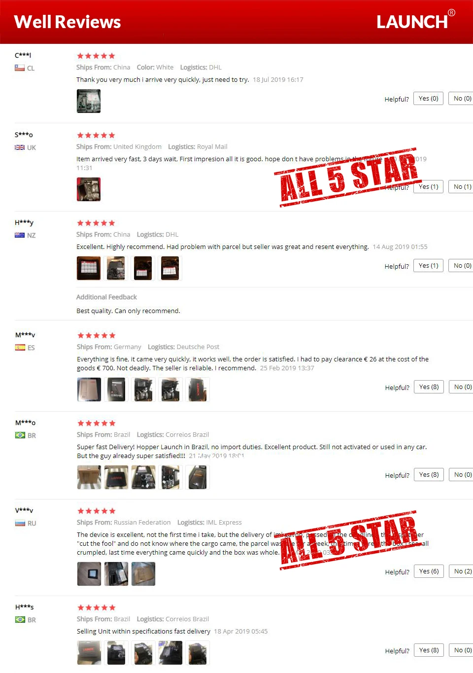 x431 v feedback