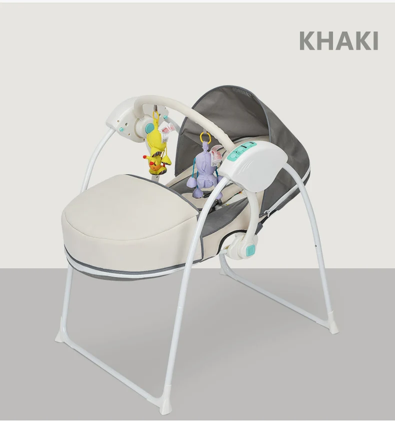 Умное кресло-качалка, удобная кроватка, умное Электрическое Кресло-Качалка, детская колыбель и кроватка