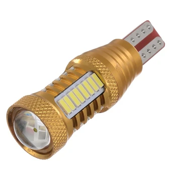 

2PC 16W LED T15 4014 Car LED Lamp Chip Support Rear Lamp Car Parking Light Backup Tail Reverse Lights
