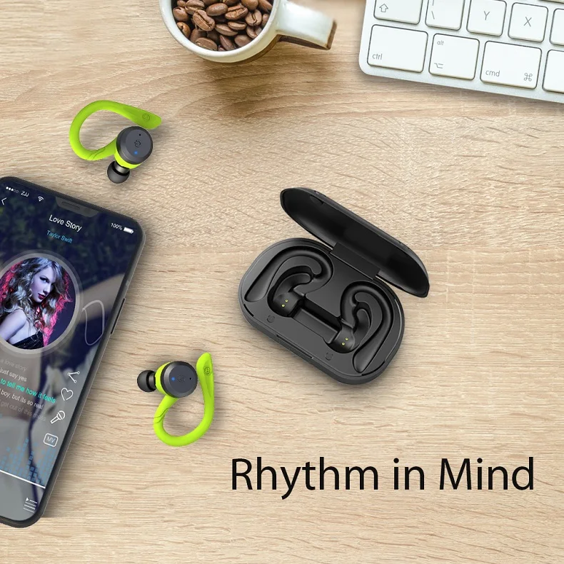 Bluetooth Earbuds- rhythm in mind- Smart cell direct 