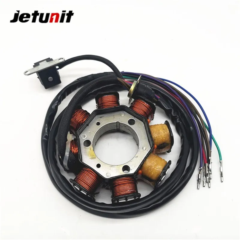 Jetski Stator Generator Mangento for Kawasaki 21003-3732 750 SXI/SXI PRO /800 SX-R 1995 1996 1997 1998 1999 2000 2001 2003