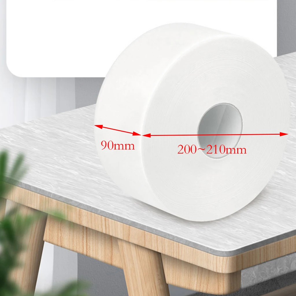 

500g Top Quality Jumbo Roll Toilet Paper 3-Layer Native Wood Soft Toilet Paper Pulp Home Rolling Paper Strong Water Absorption